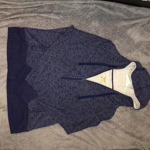 Faded Glory navy blue hoodie